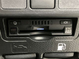高速道路をスイスイッと通過の『ETC』付き!ETCカードをお持ちでない方は、トヨタETCカードもございますので、ご相談下さいね☆