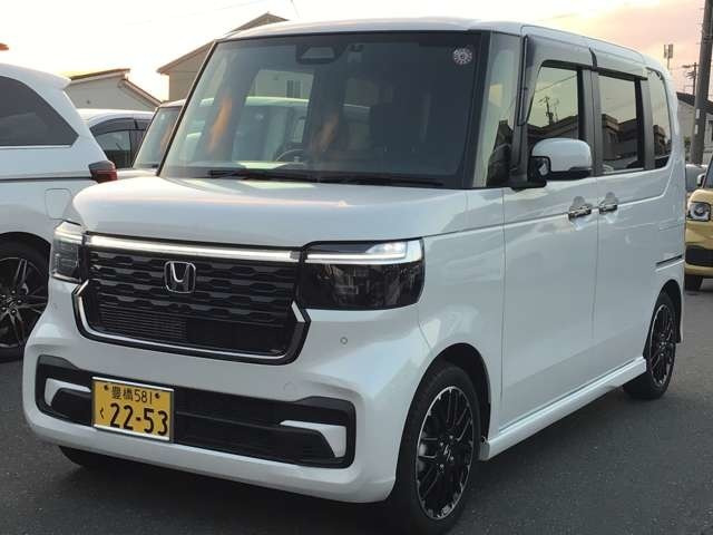 N-BOXカスタム ターボ コーディネートスタイル モノトーン 