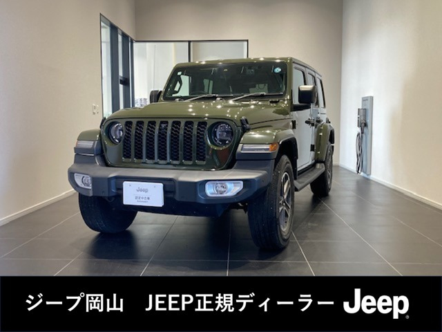 ラングラー アンリミテッド サハラ 4WD 