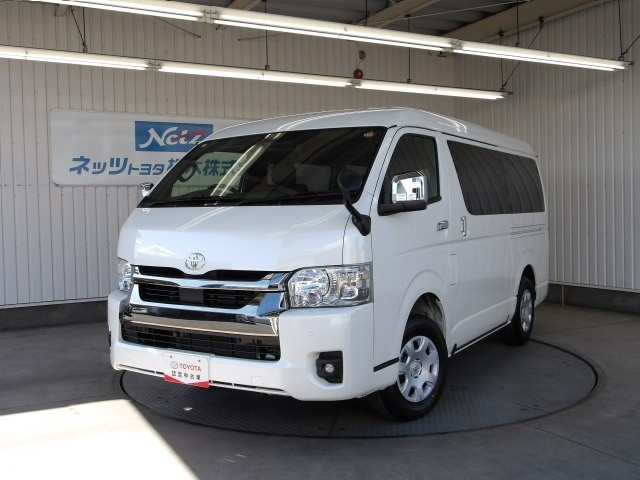 ハイエースバン  2.7 スーパーGL ダークプライムII ワイド ミドルルーフ ロング 4WD