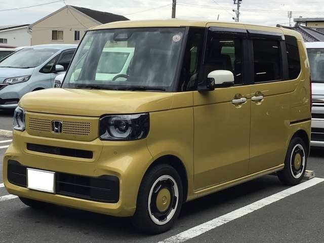 N-BOX ファッションスタイル 