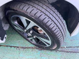 タイヤ溝も充分あります!