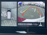 ◆◆◆まるで真上から見ているかのように見えますアラウンドビューモニターです。駐車が苦手な方でもこれでらくらく駐車できますよ。