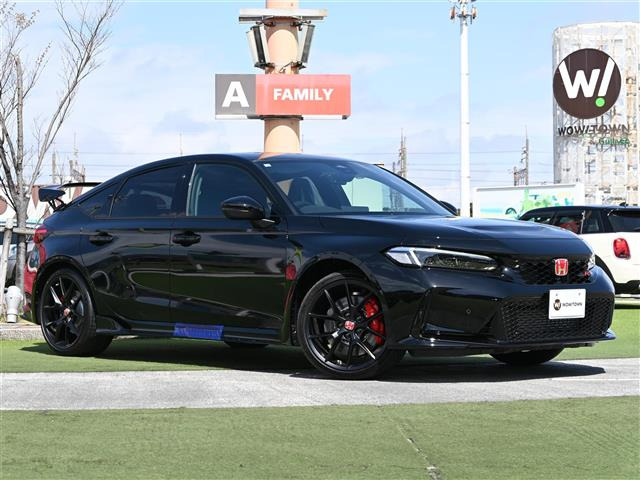 シビックタイプR 2.0 レーシング ブラックパッケージ 6MT修復歴無し