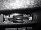 ETC車載器付きです。高速道路の料金所もスムーズに通過できます。