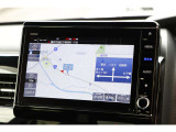 純正大画面ナビ!大きくて見やすいです。