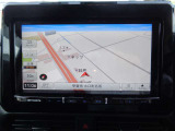 ナビゲーションシステムが付いてます。