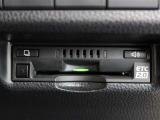 ETC車載器付きです。高速道路の料金所もスムーズに通過できます。