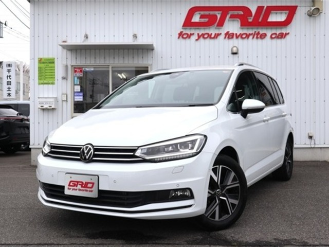 ゴルフトゥーラン TDI ハイライン ディーゼル 