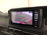 嬉しい純正フルセグナビ、バックカメラがついているので後方確認も安心ですね(^^♪