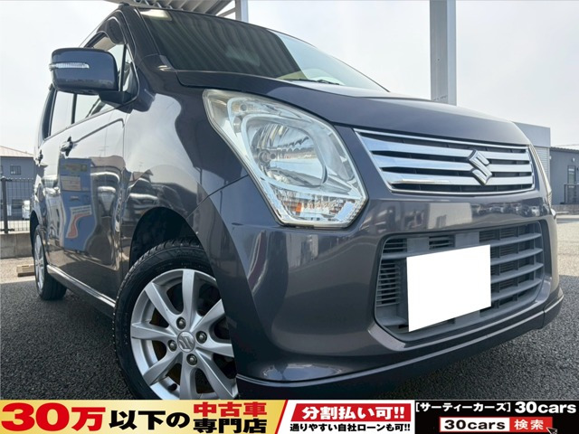 ワゴンR FX リミテッド HDDナビ DVD プッシュスタート