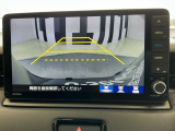 バックカメラ付きで後方の確認も安心です!スムーズな駐車・車庫入れをサポートいたします!