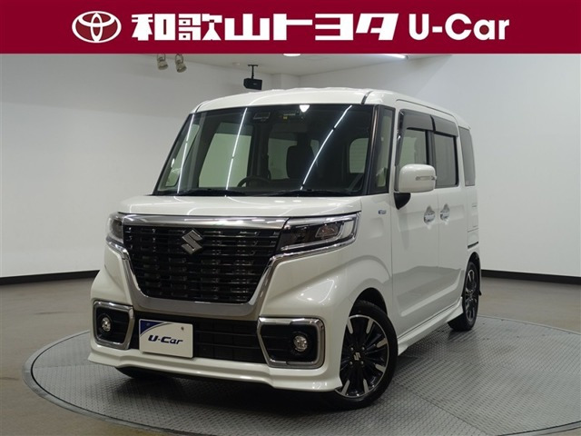 スペーシアカスタム ハイブリッド(HYBRID)  XSターボ 