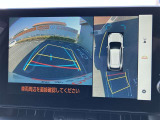 バックモニター、パノラミックビューモニター搭載車!目視しづらいクルマの周囲をぐるりと見渡せ、しっかり確認ができます。
