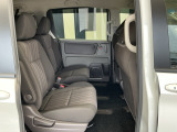2列目シートも広々としていて、座りやすいです。