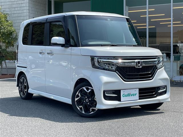 N-BOXカスタム G L ターボ ホンダセンシング 修復歴無し