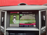 アラウンドビューモニター付きですので、車庫入れも楽々です。