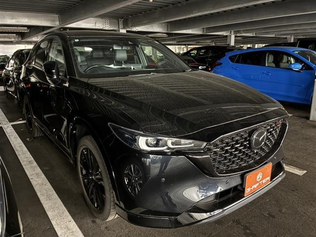 CX-5 2.5 25S スポーツアピアランス 禁煙車 黒革シート 純正10.25インチナビ