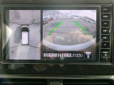 アラウンドビューモニター。空の上から見下ろすような視点でスムース駐車。