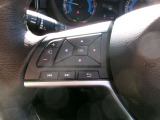 ステアリングスイッチ装備!オーディオ操作等もスマートに♪