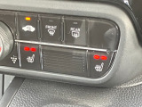 ヒートシーター付き♪寒い日や冷えが気になる方には嬉しい機能!運転中もポカポカ暖かいですよ♪