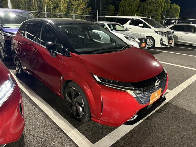 日産 ノートオーラ 