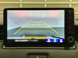バックでの車庫入れも安心です! リアカメラが付いているバックモニター付のナビを装備しております。操作線もついており距離感も画面から確認できます。