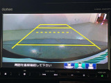 【バックモニター】後ろのカメラの映像をモニターに映し出すことができます!後方の見えない死角や、障害物との距離感をしっかり確認することができます!駐車が苦手な方におすすめです。