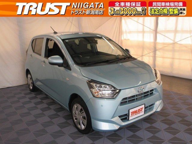 ミライース  X リミテッド SAIII