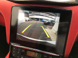 バックカメラは標準装備です