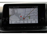 純正メモリーナビ装備です。