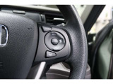 Hondaセンシングの機能のひとつ、アダプティブクルーズコントロール付!アクセルから足を離しても設定したスピードと前車との車間を保ち走行してくれます!車線維持もアシスト☆高速道路で疲労軽減ですね☆