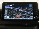 9インチHondaCONNECTナビ(LXU-242NBi)&バックカメラが装備されているので、普段の使い勝手もロングドライブも快適です。
