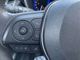 ステアリングスイッチ付きなので走行中に手元を見ることなくオーディオ等の操作ができます!