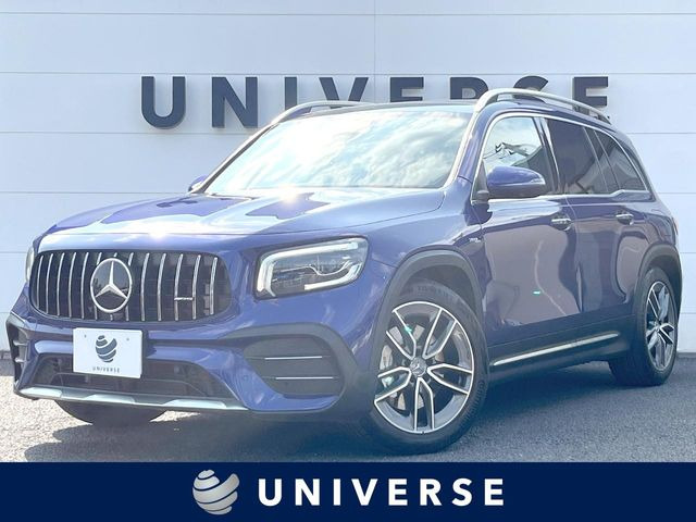 GLB AMG GLB35 4マチック 4WD 