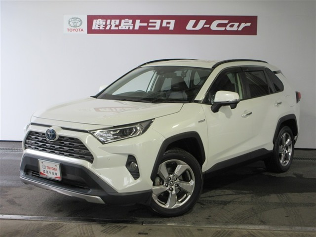 RAV4 2.5 ハイブリッド G E-Four 4WD 