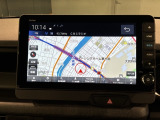 アップルカープレイ・アンドロイドオート対応ギャザズナビ搭載です。知らない道も安心ですね!