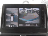 ★アラウンドビューモニター装備ですので、バックや縦列駐車の際に上から見た映像があなたを安心サポート!一度使ったらやめられない!
