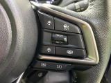 【全車速追従機能付クルーズコントロール】高速道路での長距離走行が楽に!!自動で速度を保つクルーズコントロールが、衝突軽減システムと連携し、前方の車両を感知して車間を保つように速度調節してくれます!!