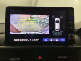 バックモニター付きで車庫入れも安心【カメラアングルは3パターンから選べます】知らない道でも安心して楽しくお出かけができます