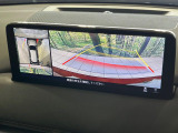 【360&deg;ビューモニター】専用のカメラにより、上から見下ろしたような視点で360度クルマの周囲を確認することができます☆死角部分も確認しやすく、狭い場所での切り返しや駐車もスムーズに行えます。