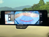 【360&deg;ビューモニター】専用のカメラにより、上から見下ろしたような視点で360度クルマの周囲を確認することができます☆死角部分も確認しやすく、狭い場所での切り返しや駐車もスムーズに行えます。