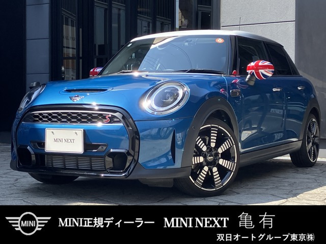 ミニ クーパー SD 5ドア プレミアムプラスパッケージ