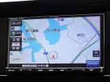 パナソニック製メモリーナビを装備してます。