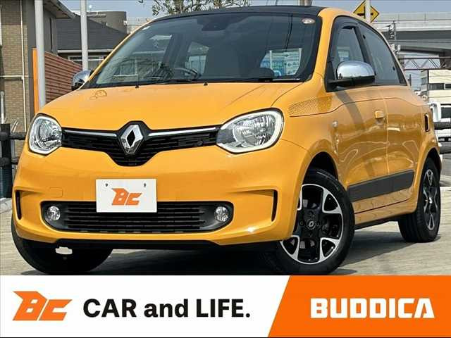 トゥインゴ  ブリヤント EDC キャンバストップ