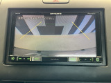 バックカメラ付きで後方の確認も安心です!スムーズな駐車・車庫入れをサポートいたします!