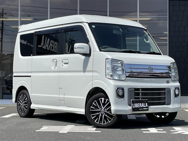 エブリイワゴン PZターボスペシャル 4WD 4WD 修復歴無し