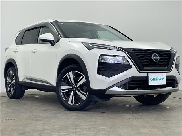 エクストレイル 1.5 G e-4ORCE 4WD 4WD 本革シート