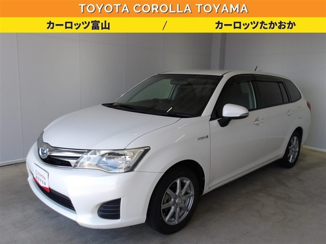 カローラフィールダー 1.5 ハイブリッド G 