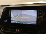 モニターガイドが付いているのでショッピングなどの狭い駐車場や車庫入れなどの時もしっかりと確認しながらバックができるので安心してお出かけできますよ。